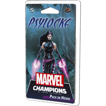 Juego mesa marvel champions: psylocke pegi