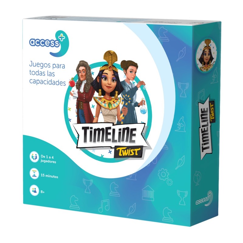 Juego mesa timeline access+ edad recomendada