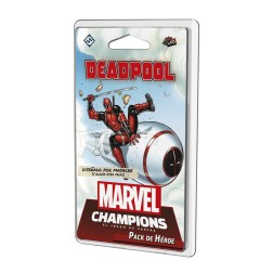 Juego mesa marvel champions deadpool expanded