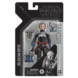 Figura hasbro star wars the black