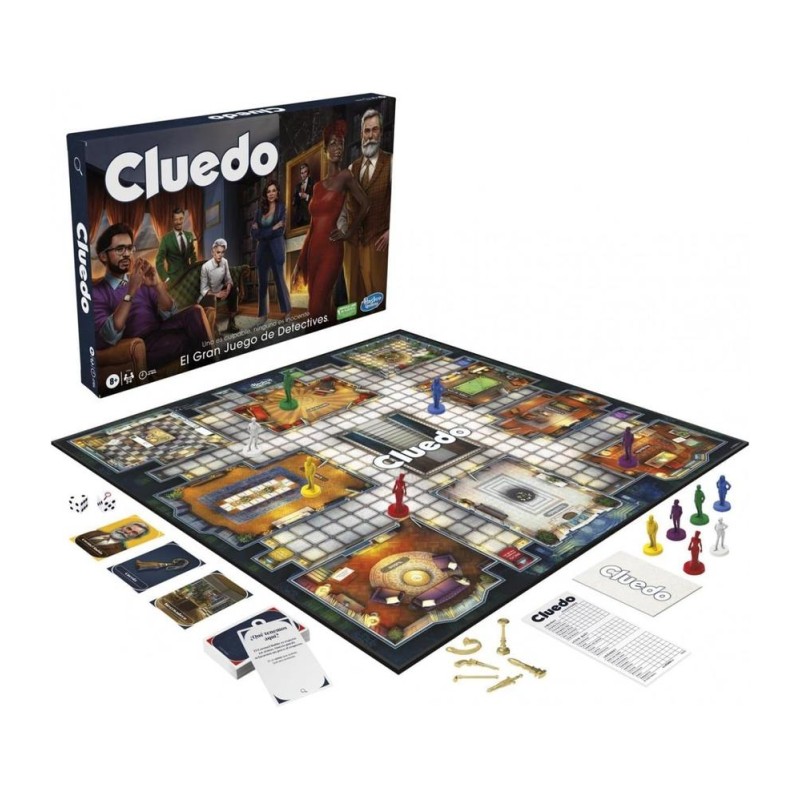 Juego mesa cluedo clásico refresh -