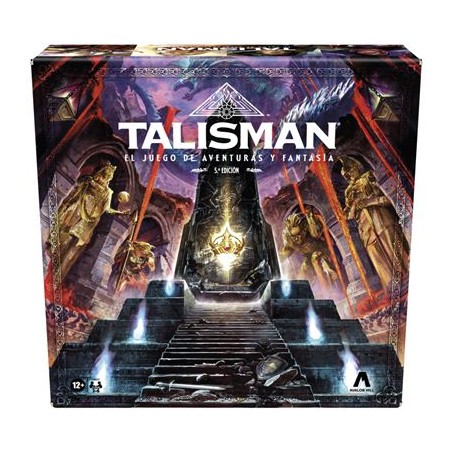 Juego mesa hasbro talisman: el juego