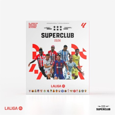 Juego mesa superclub la liga ingles