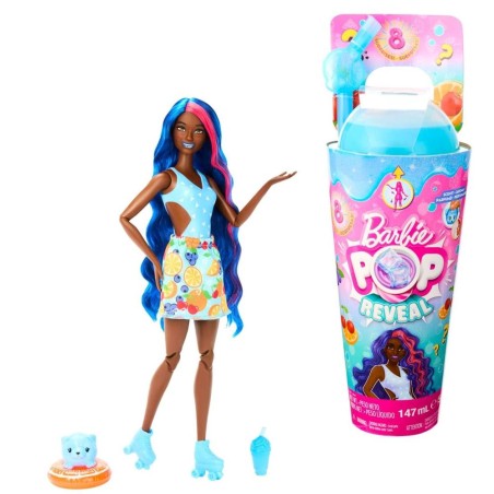 Muñeca barbie pop reveal mattel aroma