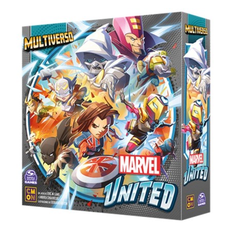 Juego mesa marvel united multiverso