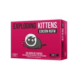 Juego mesa asmodee exploding kittens nsfw