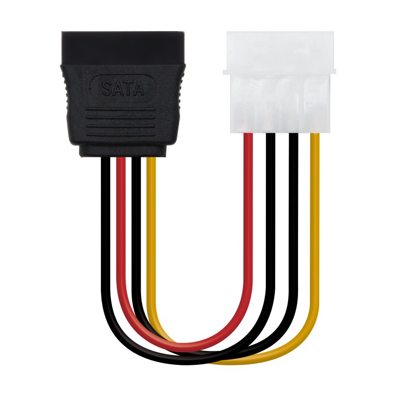 CABLE ALIMENTACIÓN MOLEX-M A SATA-H 0-16MM