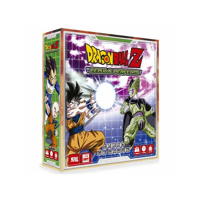 Juego mesa dragon ball z -