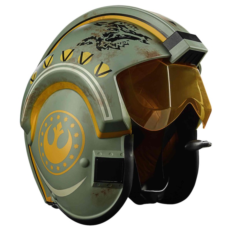 Replica escala 1:1trapper wolf casco electronico