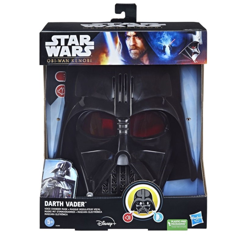 Réplica hasbro mascara electronica darth vader