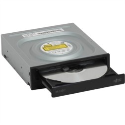 Regrabadora interna lg - hitachi gh24nsd5 dvd - rw negra