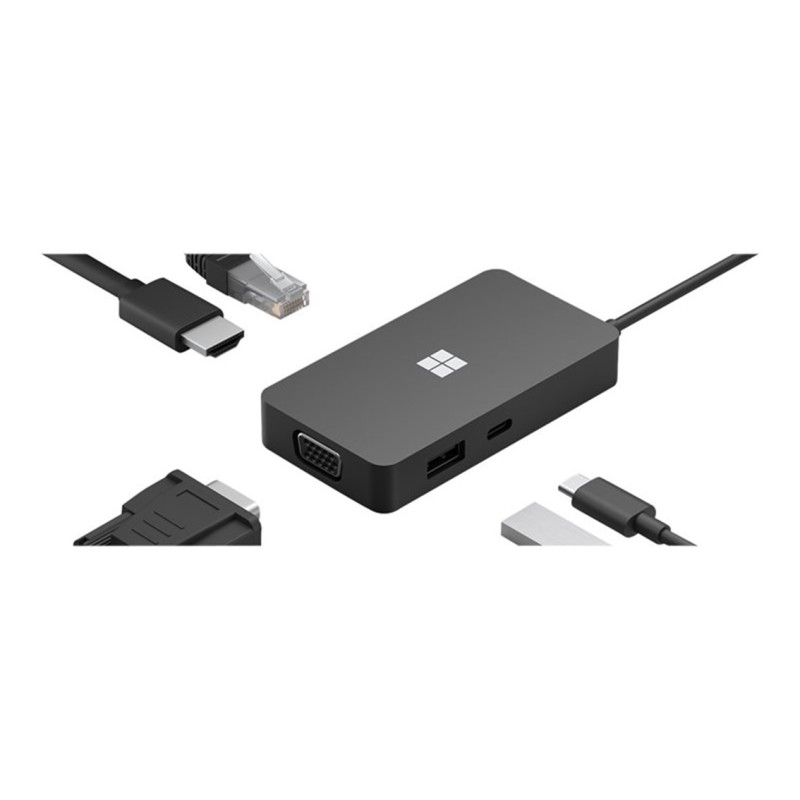 Hub usb tipo c microsoft tavel