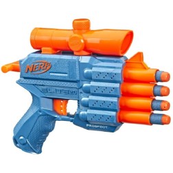 Lanzador hasbro nerf elite 2-0 prospect