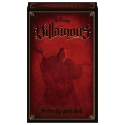 Juego mesa ravensburger disney villainous perfectly