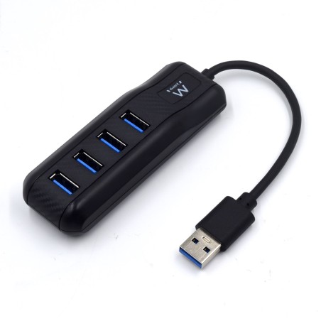 Hub usb ewent 4 puertos usb