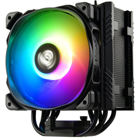 Ventilador disipador cpu gaming enermax ets - t50a - bk - argb