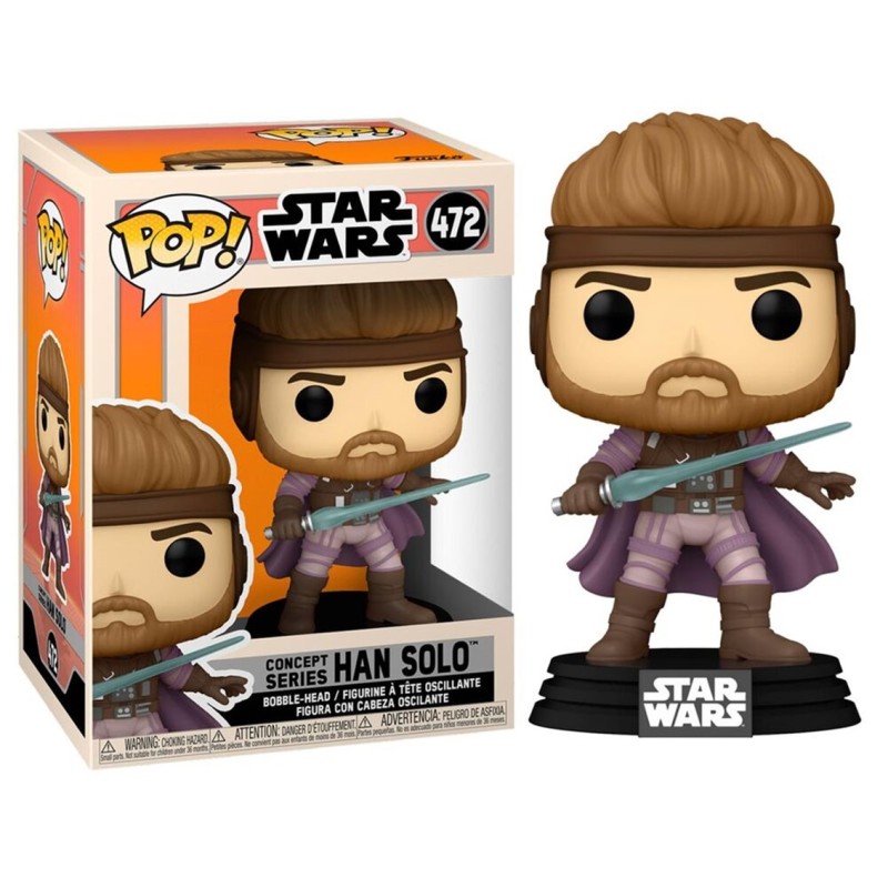 Funko pop star wars concept han