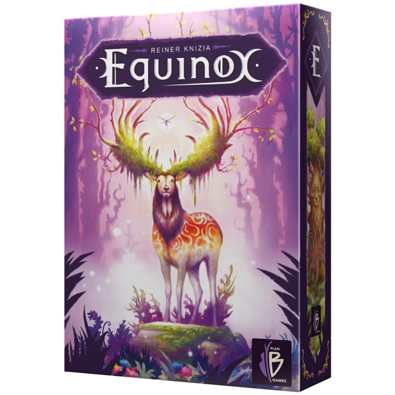 Juego mesa equinox edicion morada pegi