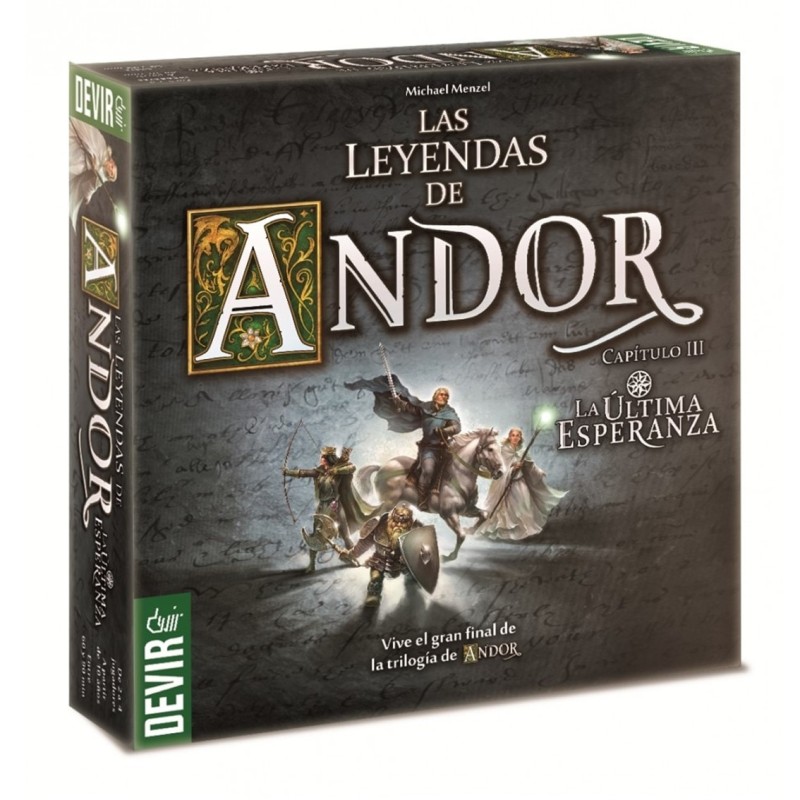 Juego mesa devir las leyendas andor