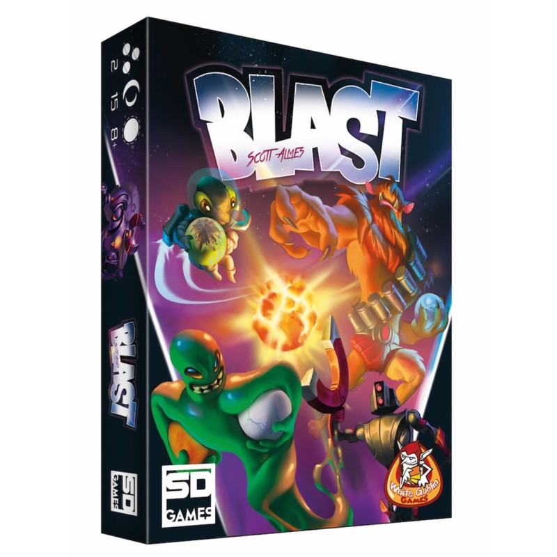 Juego mesa blast pegi 8