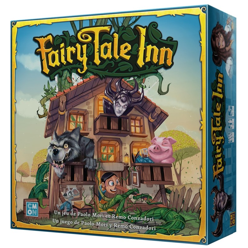 Juego mesa fairy tale inn pegi