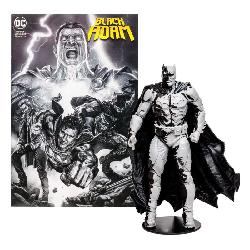 Figura y comic mcfarlane toys dc