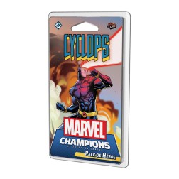 Juego mesa marvel champions cyclops ciclope