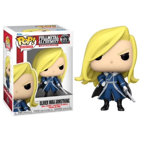 Funko pop animacion fullmetal alchemist brotherhood