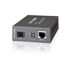 Modulo fibra tp - link mc220l convertidor multimedia