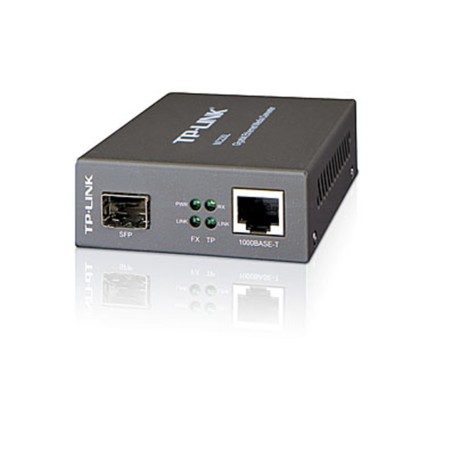 CONVERSOR MEDIOS TPLINK MC220L SFP - RJ45 GIGA 0,5KM