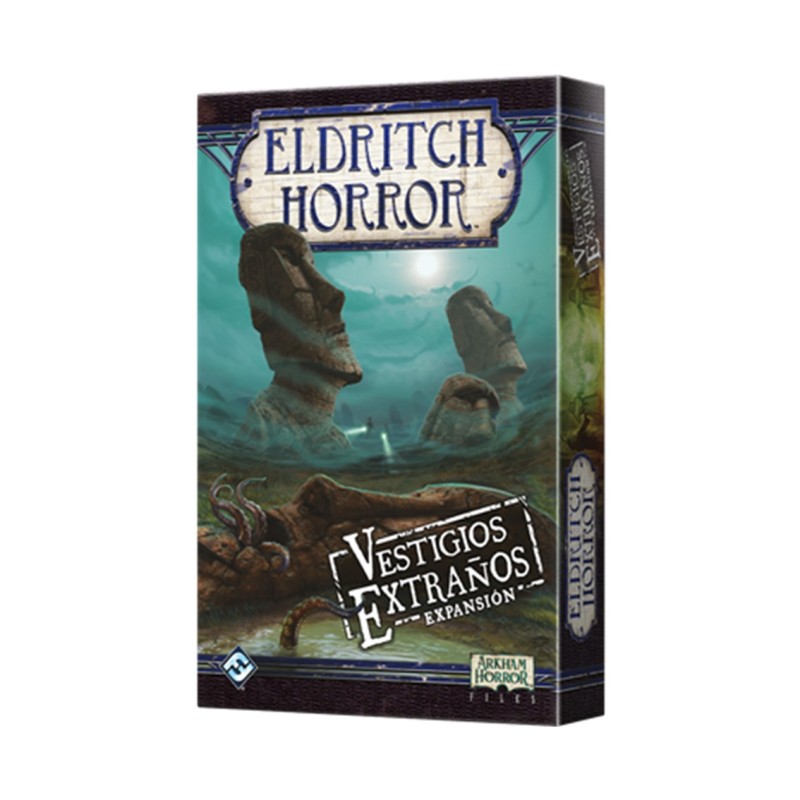 Juego mesa eldritch horror vestigios extraños