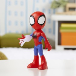 Figura gigante hasbro marvel spidey and