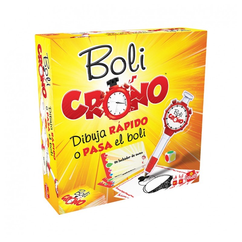 Juego mesa goliath boli crono