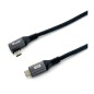 Cable usb tipo c equip macho - macho