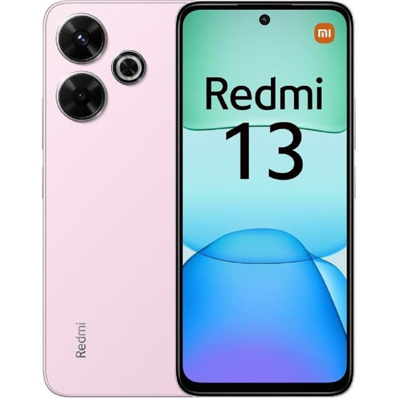 Smartphone Xiaomi Redmi 13 8GB- 256GB- 6-79"- Rosa Perla