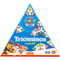 Juego mesa goliath triominos patrulla canina