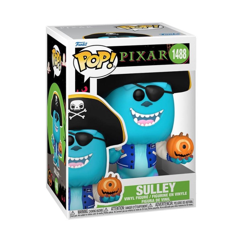 Funko pop disney pixar monstruos s-a-