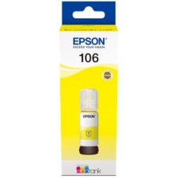 Cartucho tinta epson c13t00r440 106 ecotank