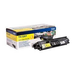 Toner brother tn326y amarillo 3500 páginas