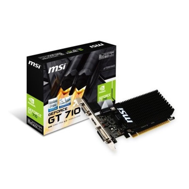 Tarjeta grafica msi gt 710 2gd3h