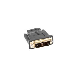 ADAPTADOR LANBERG HDMI HEMBRA-DVI-D MACHO 24+1 DUAL LINK