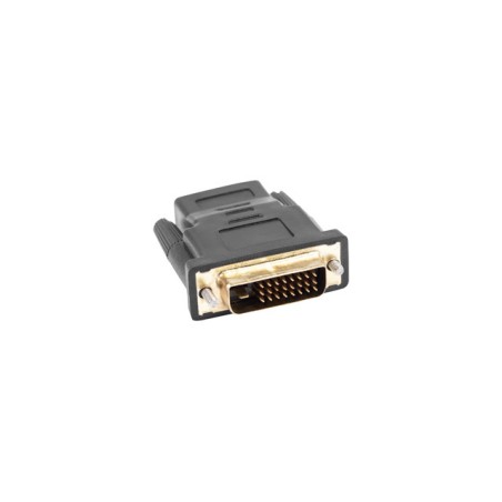 ADAPTADOR LANBERG HDMI HEMBRA-DVI-D MACHO 24+1 DUAL LINK