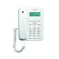 Telefono motorola ct202 blanco con display