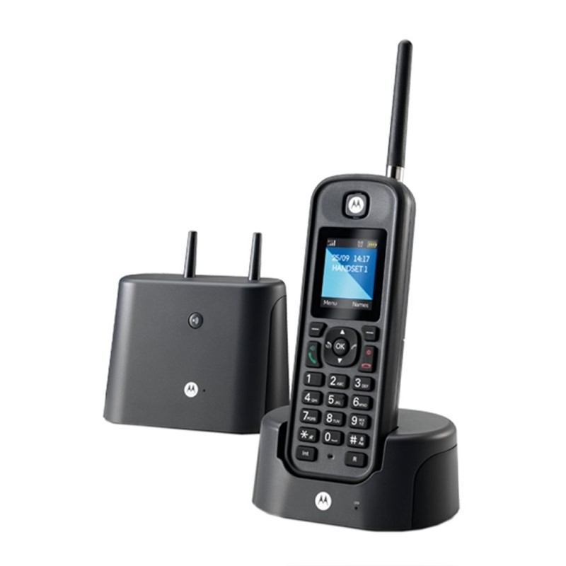 TELÉFONO INALÁMBRICO DECT DIGITAL MOTOROLA O201