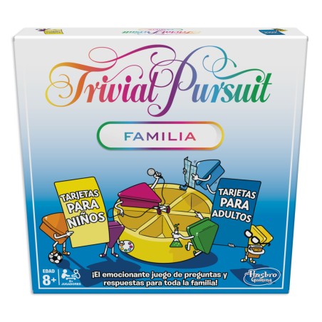 Juego mesa trivial edición familia -