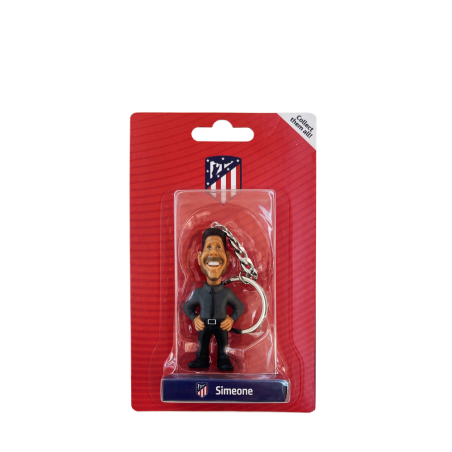 Llavero minix fútbol atlético madrid simeone