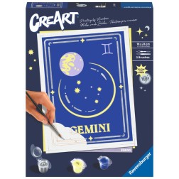 Kit pintar con números ravensburger creart