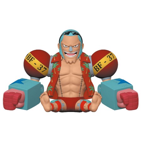 Figura hucha plastoy one piece franky