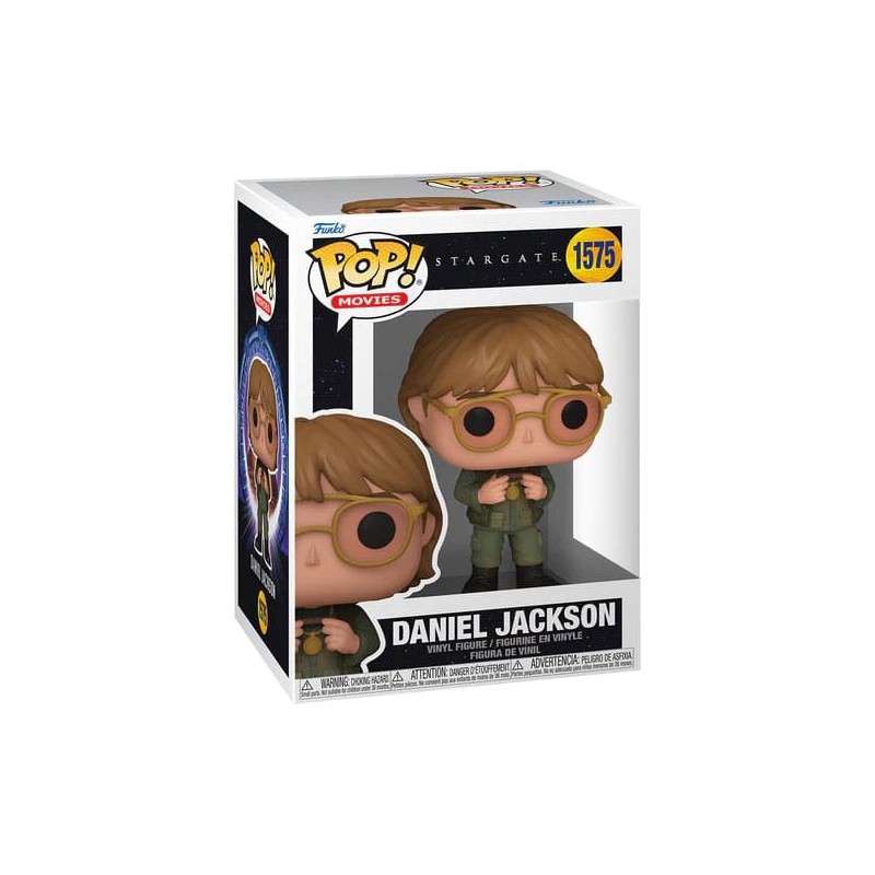 Funko pop movies: stargate daniel jackson