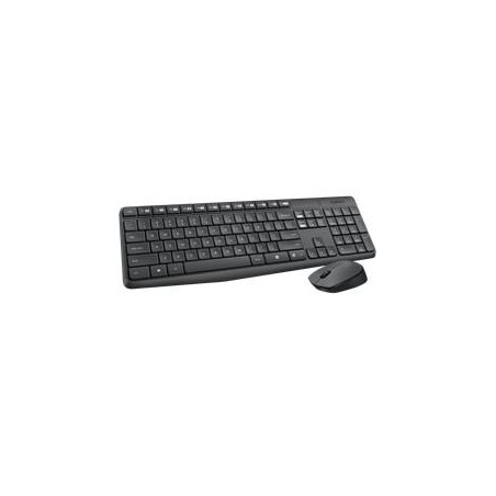 Teclado + mouse logitech mk235 wireless